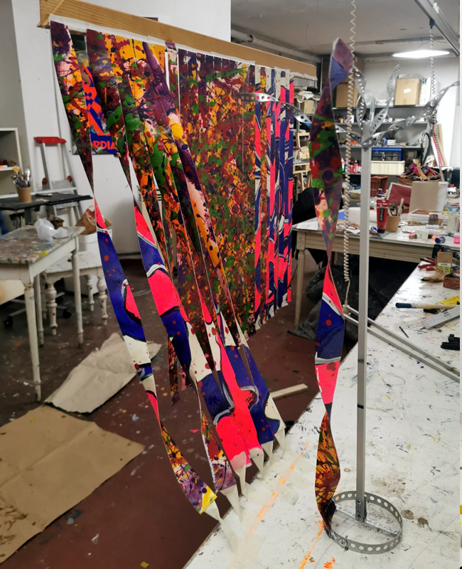 Götz Friedewald - Upmessing-Studio