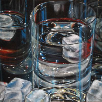 01 Goetz Friedewald Freezing Cold 90x110 Acryl Auf Jute